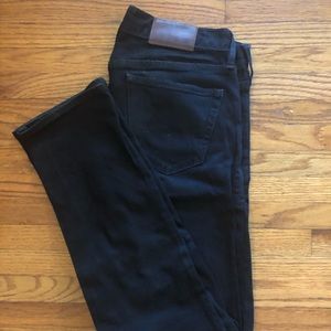 Madewell black jeans
